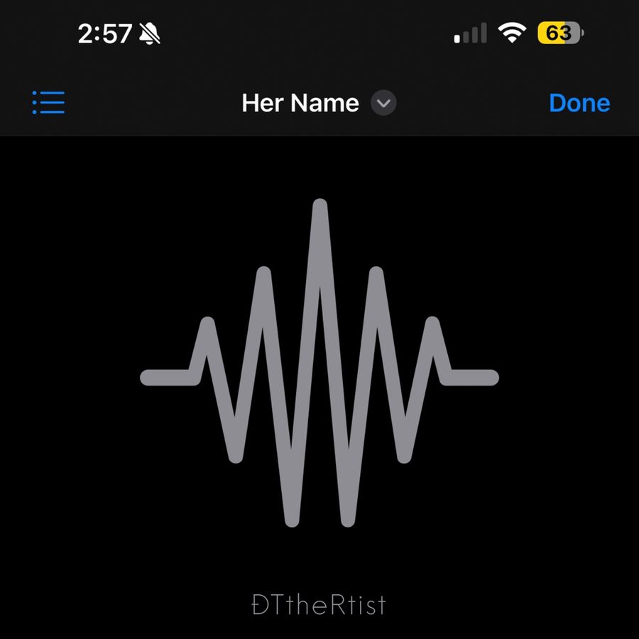 Official Her Name cover artwork from Apple Music