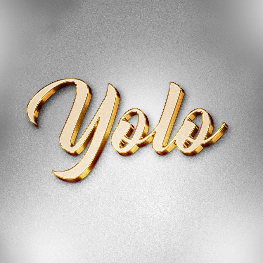 Official Yolo cover artwork from Apple Music