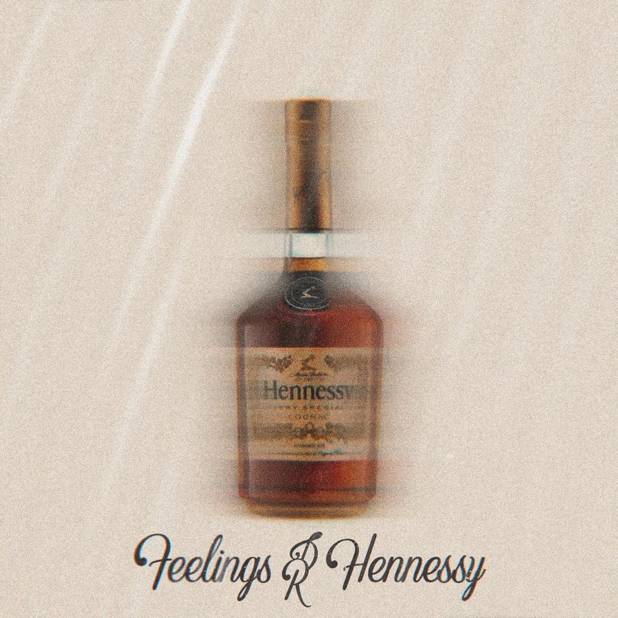 Official Feelings & Hennessy cover artwork from Apple Music