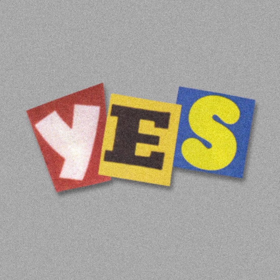 Official YES! cover artwork from Apple Music