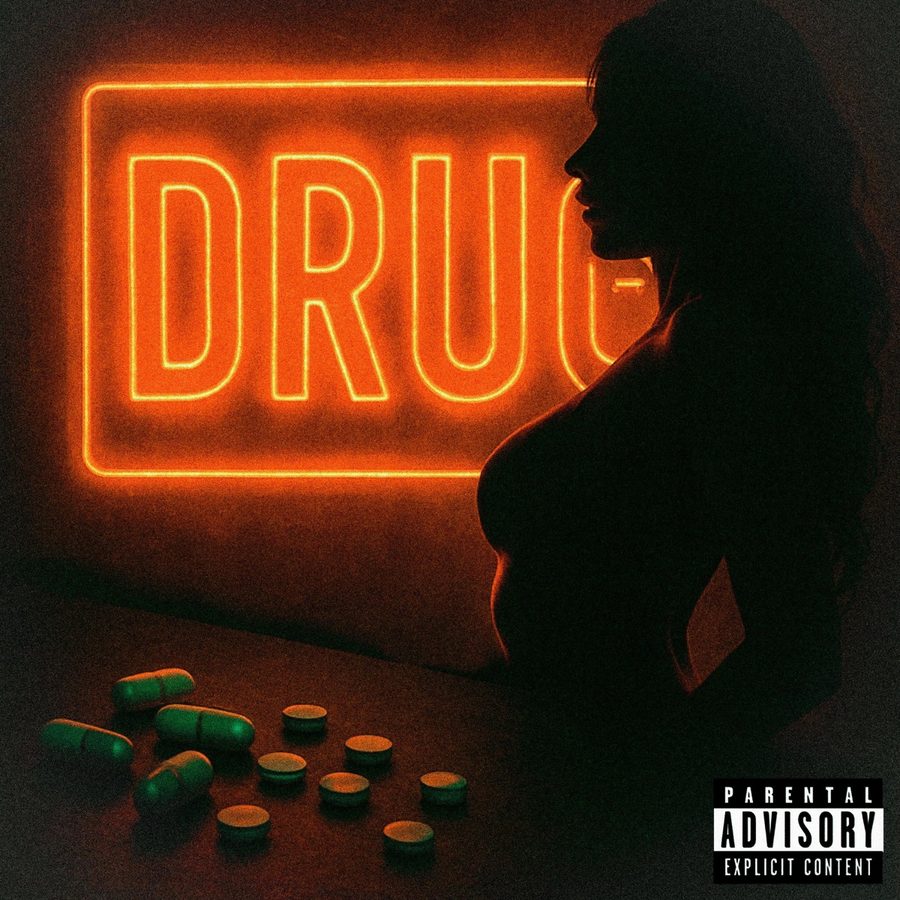 Official DRUG cover artwork from Apple Music