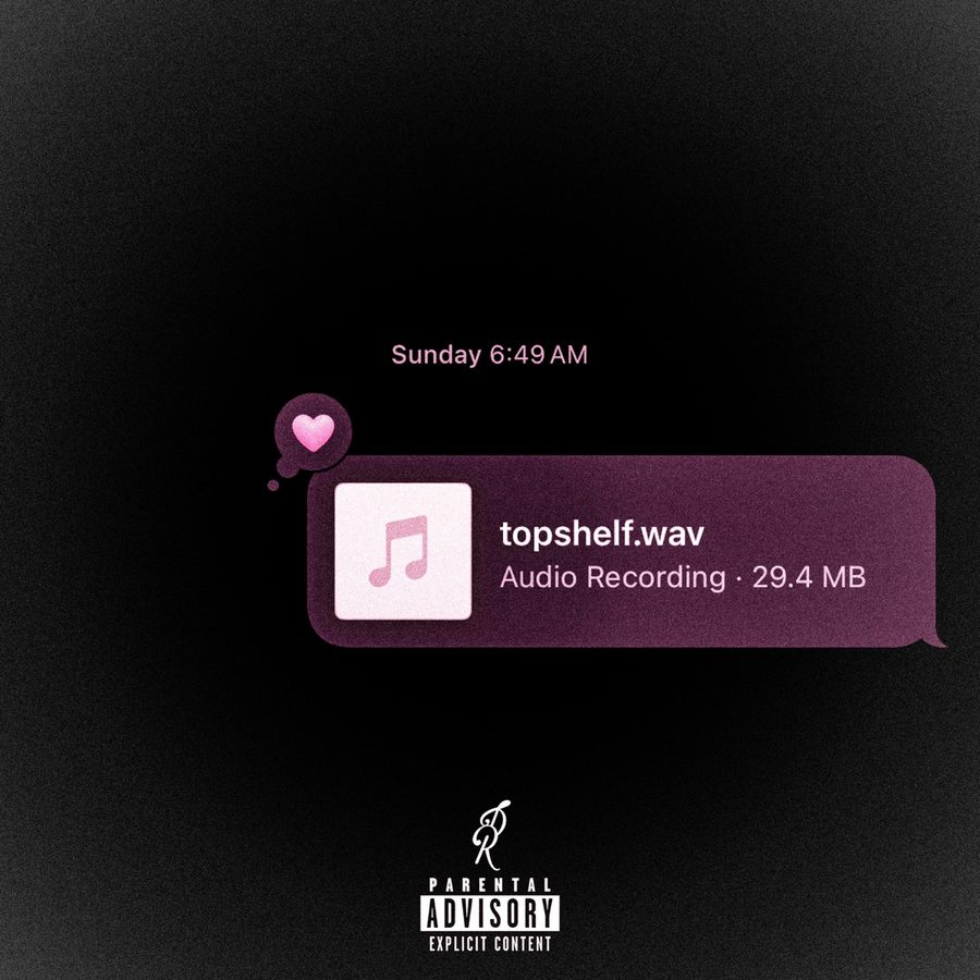 Official topshelf.wav cover artwork from Apple Music