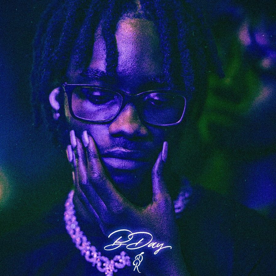 Official BDAY cover artwork from Apple Music