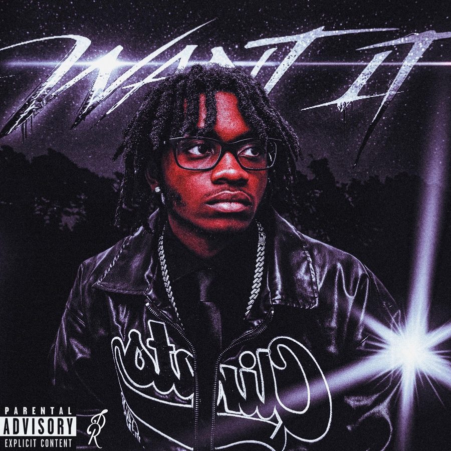 Official WANT IT cover artwork from Apple Music