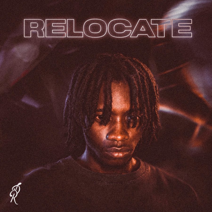 Official RELOCATE cover artwork from Apple Music